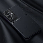 OPPO - Slim Leather Look Case