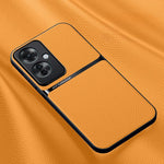 OPPO - Slim Leather Look Case