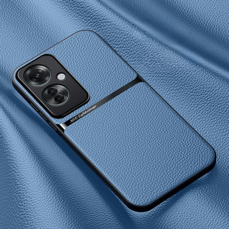 OPPO - Slim Leather Look Case