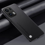 OPPO - Stylish Leather Look Case