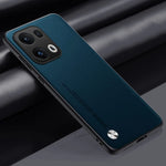 OPPO - Stylish Leather Look Case