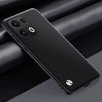 OPPO - Stylish Leather Look Case