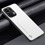 OPPO - Stylish Leather Look Case