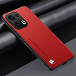 OPPO - Stylish Leather Look Case