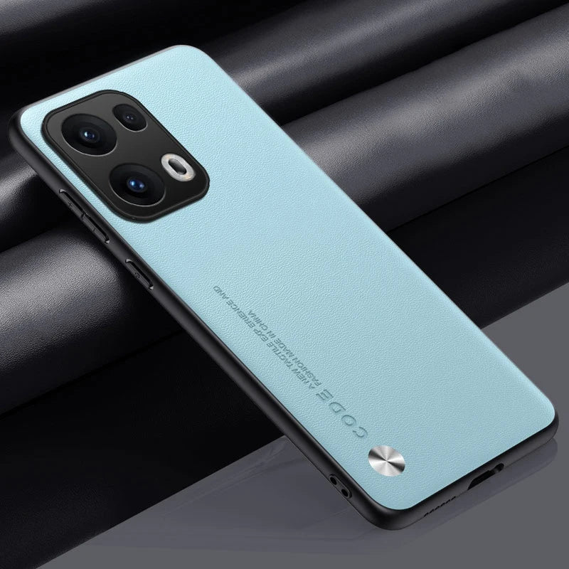 OPPO - Stylish Leather Look Case