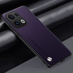 OPPO - Stylish Leather Look Case