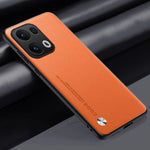 OPPO - Stylish Leather Look Case