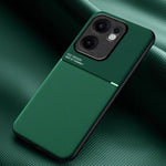 OPPO - Stylish Leather Look Premium Case