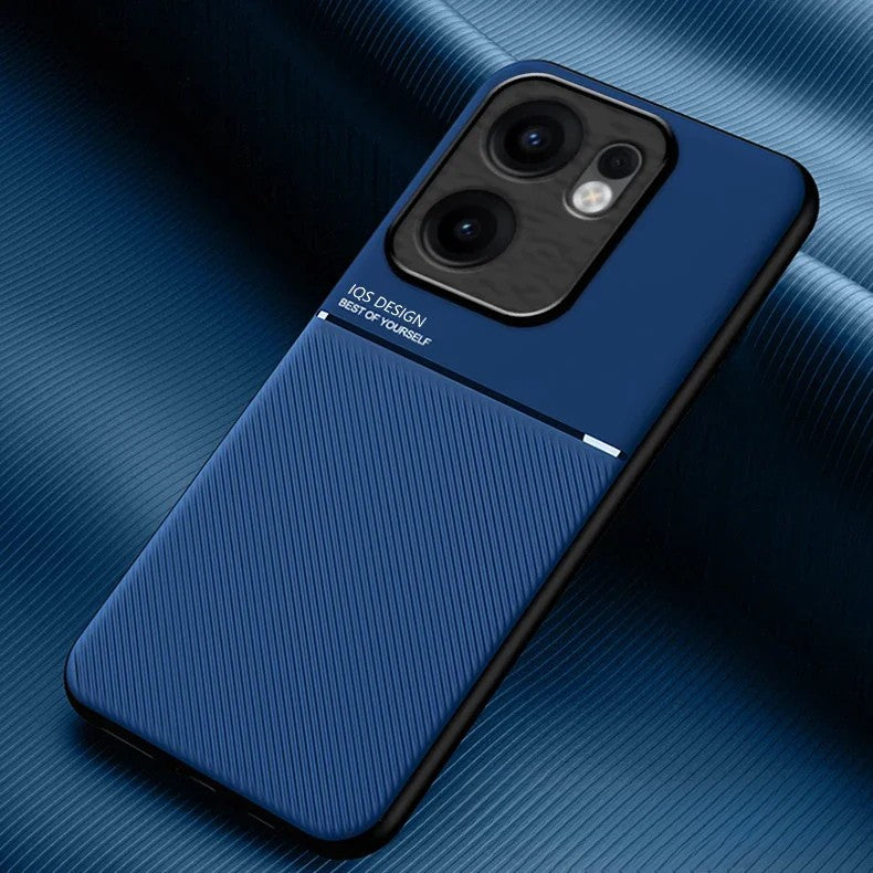 OPPO - Stylish Leather Look Premium Case