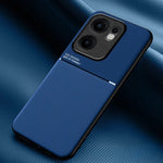 OPPO - Stylish Leather Look Premium Case