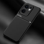 OPPO - Stylish Leather Look Premium Case