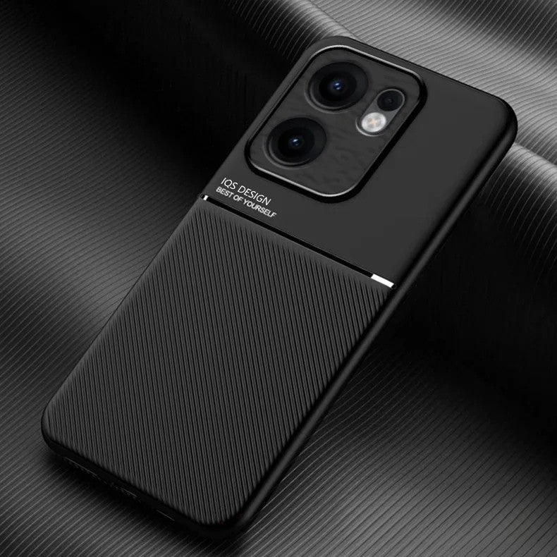 OPPO - Stylish Leather Look Premium Case