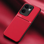 OPPO - Stylish Leather Look Premium Case