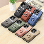 OPPO - Leather Look 2in1 Magnetic Card Holder Case with Stand