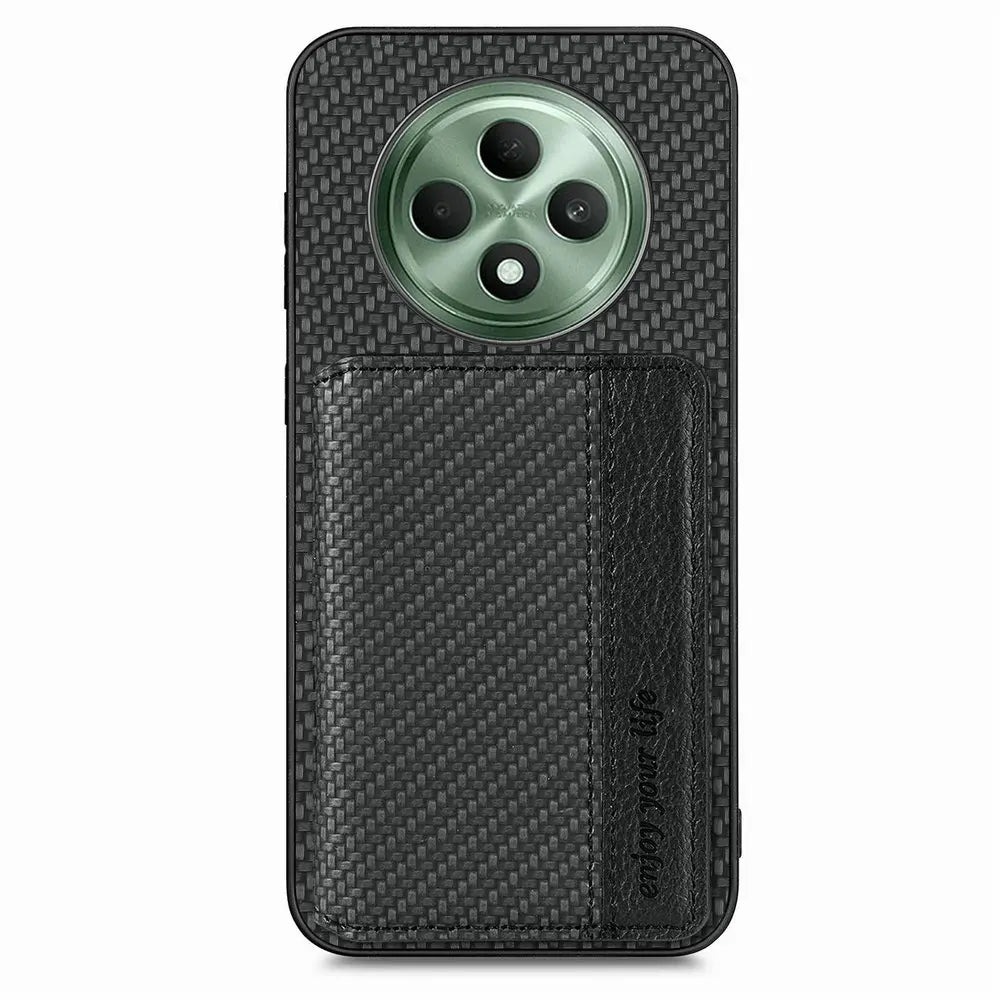 OPPO - Vegan Leather Case with Card Wallet