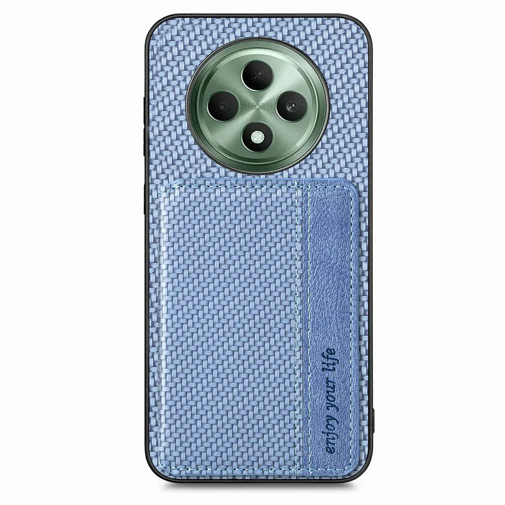 OPPO - Vegan Leather Case with Card Wallet