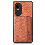 OPPO - Vegan Leather Case with Card Wallet