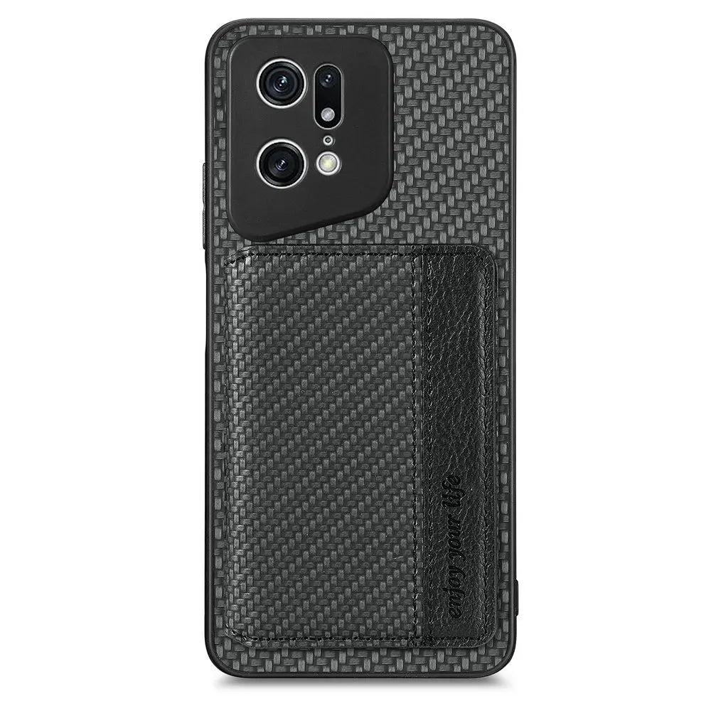 OPPO - Vegan Leather Case with Wallet