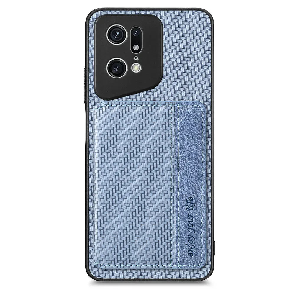 OPPO - Vegan Leather Case with Wallet