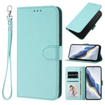 OPPO - Vintage Leather Look Wallet Flip Case