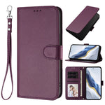 OPPO - Vintage Leather Look Wallet Flip Case