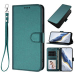 OPPO - Vintage Leather Look Wallet Flip Case