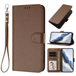 OPPO - Vintage Leather Look Wallet Flip Case