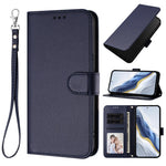 OPPO - Vintage Leather Look Wallet Flip Case