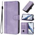 OPPO - Vintage Leather Look Wallet Flip Case