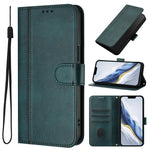 OPPO - Vintage Leather Look Wallet Flip Case