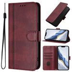 OPPO - Vintage Leather Look Wallet Flip Case