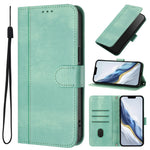 OPPO - Vintage Wallet Flip Leather Look Case
