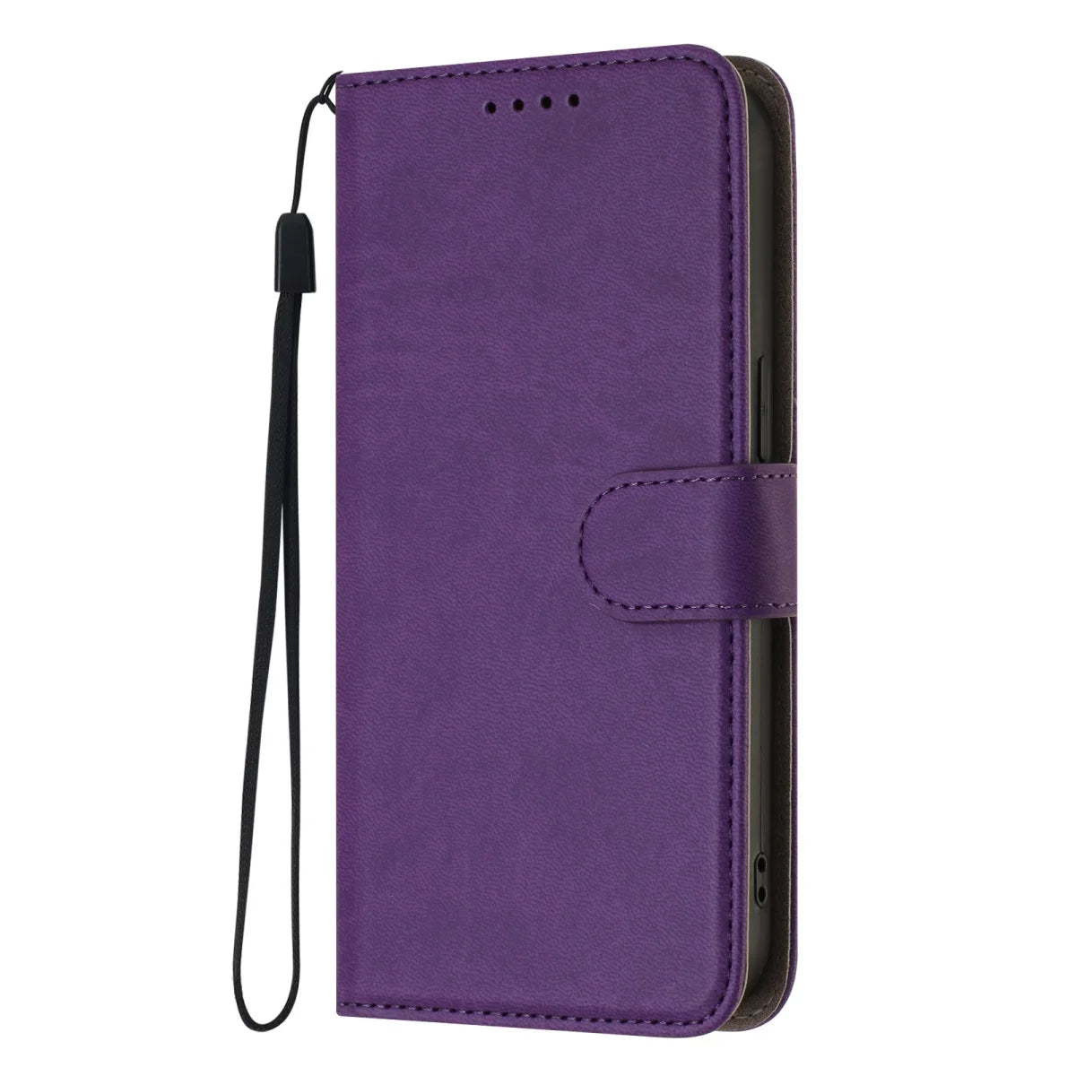 Oppo - Wallet Leather Look Flip Case