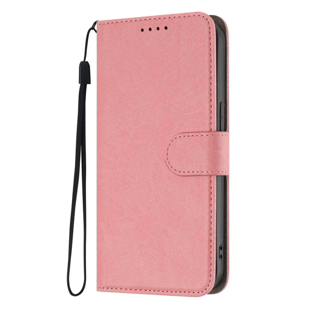 Oppo - Wallet Leather Look Flip Case
