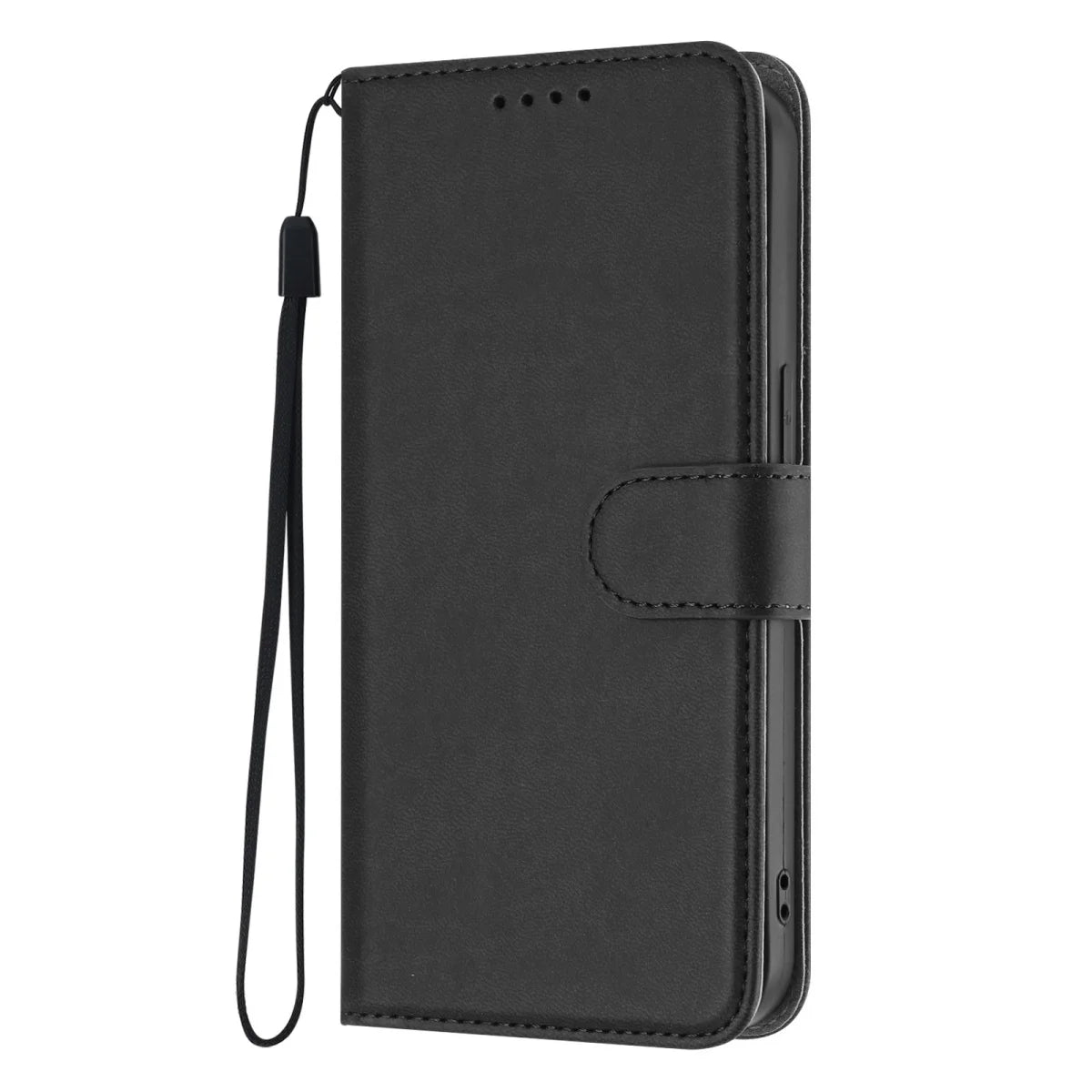 Oppo - Wallet Leather Look Flip Case