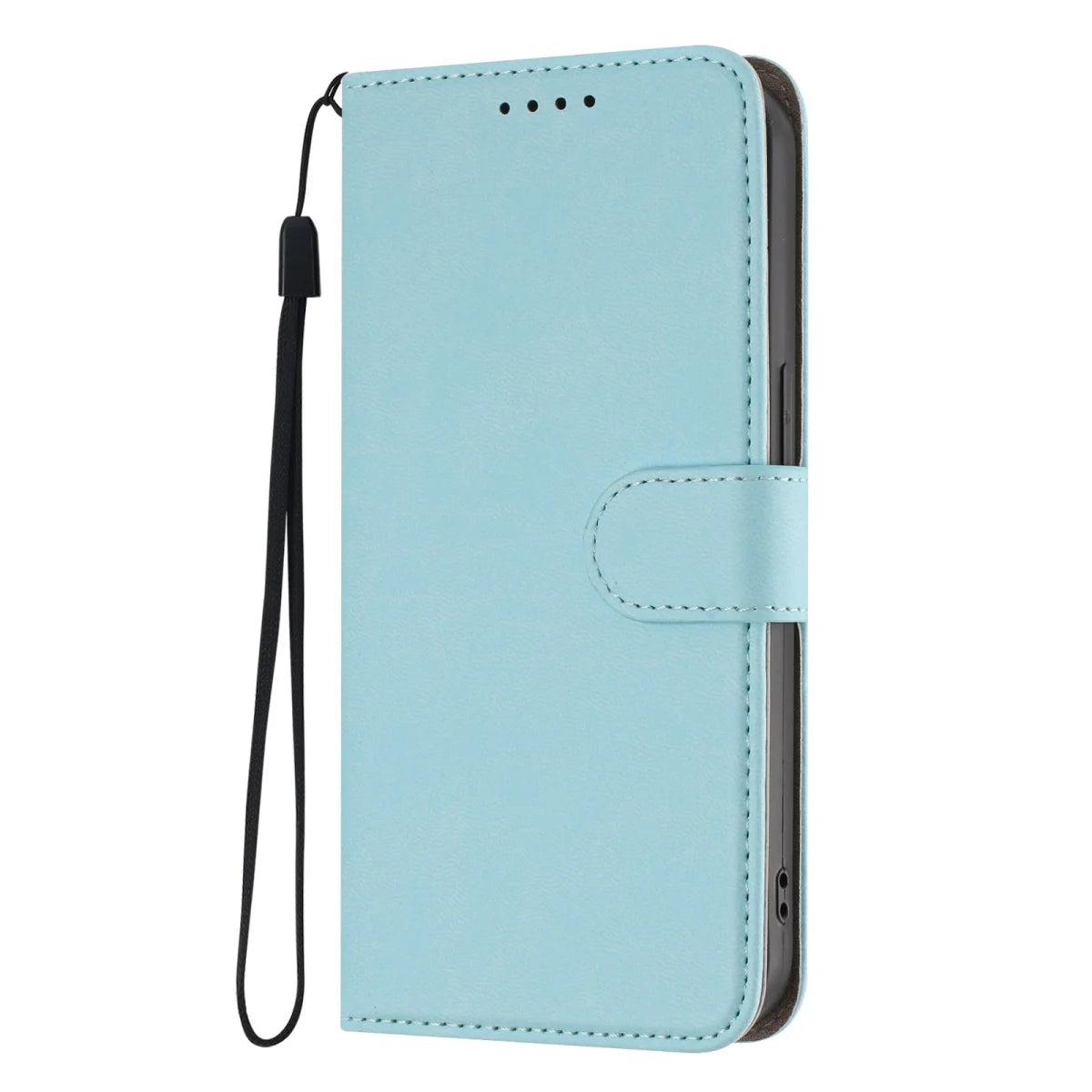 Oppo - Wallet Leather Look Flip Case