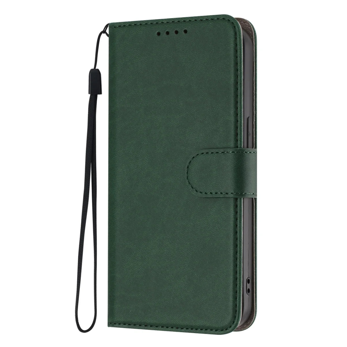 Oppo - Wallet Leather Look Flip Case