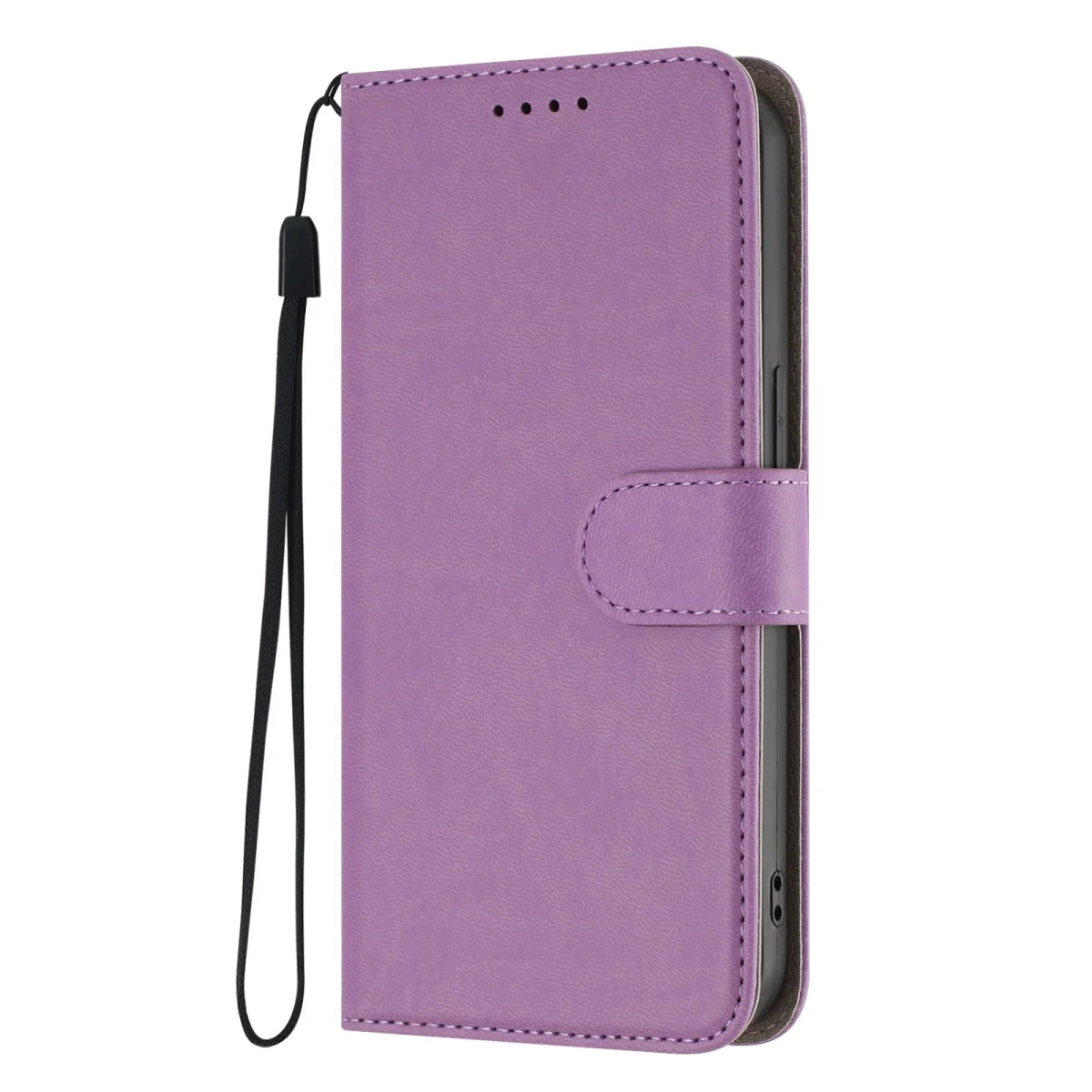 Oppo - Wallet Leather Look Flip Case
