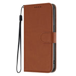 Oppo - Wallet Leather Look Flip Case