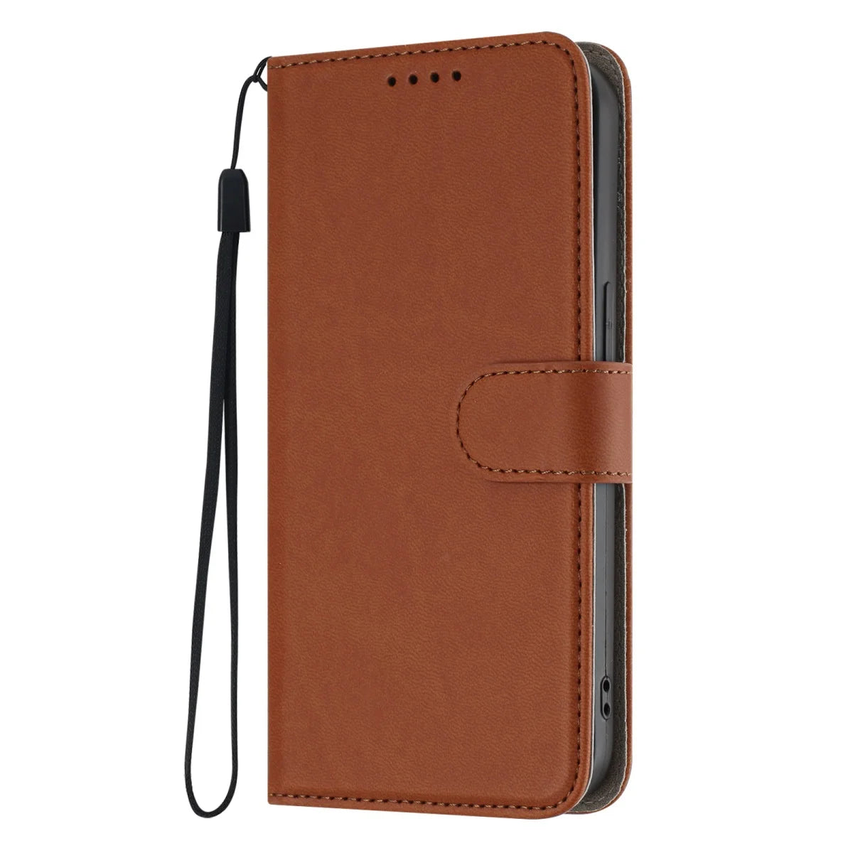 Oppo - Wallet Leather Look Flip Case