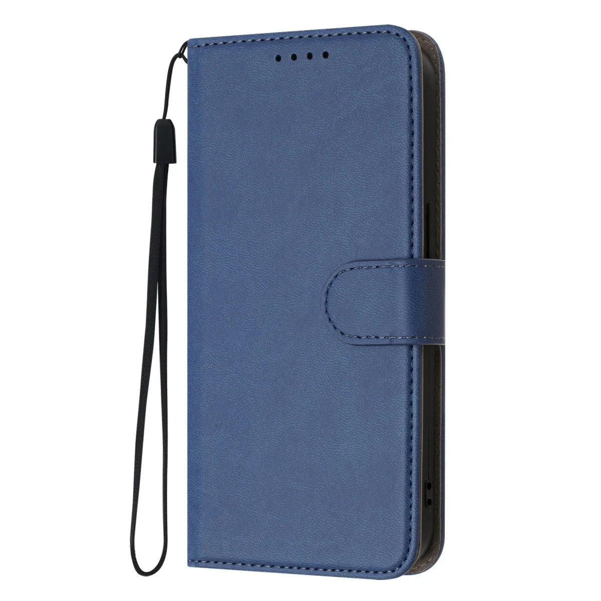 Oppo - Wallet Leather Look Flip Case