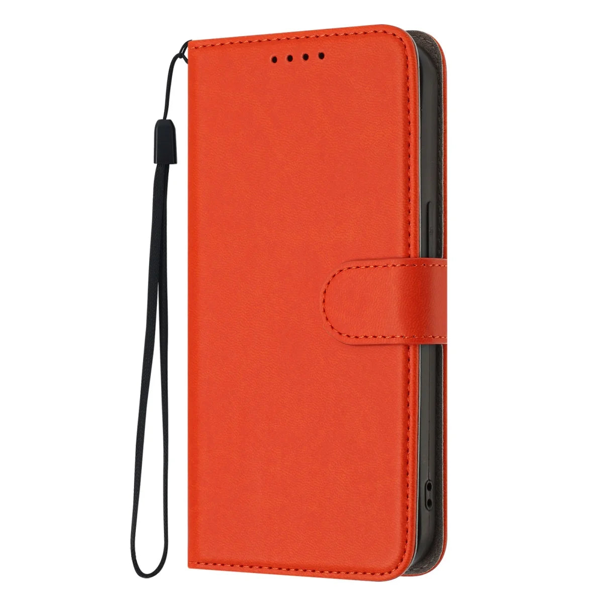Oppo - Wallet Leather Look Flip Case