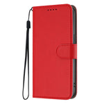 Oppo - Wallet Leather Look Flip Case