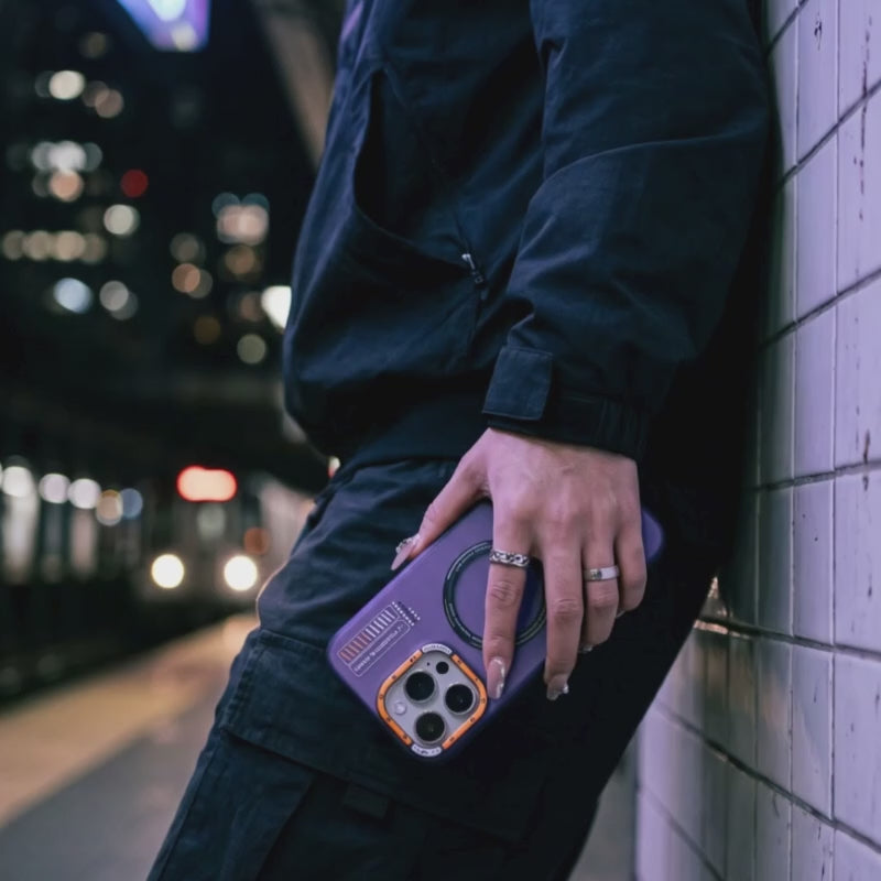 Apple iPhone - Magnetic Matte Case with MagSafe