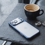 Apple iPhone - Frosted Shockproof Case