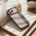 Apple iPhone - Luxury Leather Look Case with Durable Inner Shell