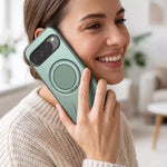 Google Pixel MagSafe Magnetic Ring Bracket Phone Case