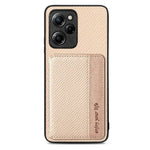 Realme - Leather Grain Look Case with Card Slot