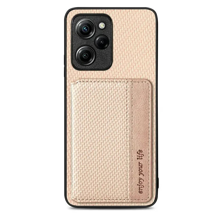 Realme - Leather Grain Look Case with Card Slot