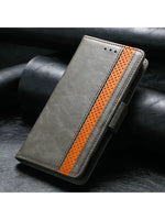 Realme - Leather Look Flip Case